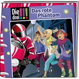 Tonies Die drei !!! - Das rote Phantom, Spielfigur Hörspiel