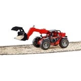 bruder Manitou Teleskoplader MLT 633, Modellfahrzeug rot/grau