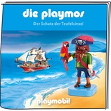 tonies Die Playmos - Der Schatz der Teufelsinsel, Spielfigur Hörspiel