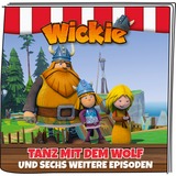 tonies Wickie - Tanz mit dem Wolf, Spielfigur Hörspiel