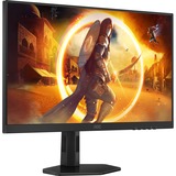 AOC Q27G4XF, Gaming-Monitor 68.5 cm (27 Zoll), schwarz, QHD, IPS, HDR, Adaptive-Sync, Pivot, 180Hz Panel