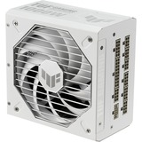 ASUS TUF Gaming 1000W Gold White Edition, PC-Netzteil schwarz, 1x 12VHPWR, 5x PCIe, Kabel-Management, 1000 Watt