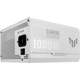 ASUS TUF Gaming 1000W Gold White Edition, PC-Netzteil schwarz, 1x 12VHPWR, 5x PCIe, Kabel-Management, 1000 Watt