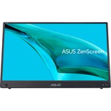 ASUS ZenScreen MB16AHG, LED-Monitor 40 cm (16 Zoll), schwarz, FullHD, IPS, USB-C, AMD Free-Sync, 144Hz Panel