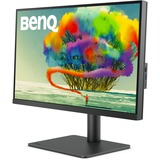 BenQ PD2705U, LED-Monitor 69 cm (27 Zoll), dunkelgrau, UltraHD/4K, IPS, HDR, USB-C