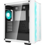 DeepCool CC560 V2 , Tower-Gehäuse weiß, Tempered Glass