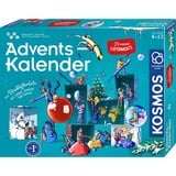 KOSMOS Adventskalender - Die schönsten Experimente zur Weihnachtszeit, Experimentierkasten 