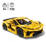 LEGO 42205 Technic Corvette Stingray, Konstruktionsspielzeug 