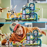 LEGO 60421 City Achterbahn mit Roboter-Mech, Konstruktionsspielzeug 