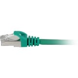 Sharkoon Patchkabel SFTP, RJ-45, mit Cat.7a Rohkabel grün, 5 Meter