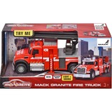 Simba Mack Granite Feuerwehr-Truck, Spielfahrzeug 