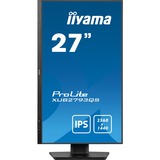 iiyama ProLite XUB2793QS-B7, LED-Monitor 68.5 cm (27 Zoll), schwarz (matt), QHD, IPS, Adaptive-Sync, 100Hz Panel