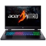 Acer Nitro 17 (AN17-42-R7MA), Gaming-Notebook schwarz, AMD Ryzen 9 8945HS, NVIDIA GeForce RTX 4060, 32 GB DDR5, 1 TB SSD, Windows 11 Home 64-Bit