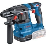 Bosch Akku-Bohrhammer GBH 18V-22 Professional solo, 18Volt blau/schwarz, ohne Akku und Ladegerät, in L-BOXX