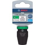 Bosch PRO Impact Steckschlüsseleinsatz 19mm, 3/4" schwarz, Standard