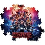 Clementoni Netflix Stranger Things 2, Puzzle 1000 Teile