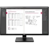 LG 27BN65QP-B, LED-Monitor 68.46 cm (27 Zoll), schwarz (matt), QHD, IPS, DisplayPort, HDMI, HDR10