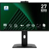 MSI PRO MP275QPDGDE, LED-Monitor 68.6 cm (27 Zoll), schwarz, WQHD, IPS, HDR-Ready, USB-C, 100Hz Panel