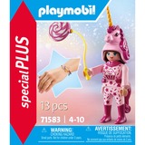 PLAYMOBIL 71583 specialPLUS Zuckersüßes Einhorn, Konstruktionsspielzeug 