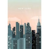 Ravensburger Puzzle Moment - New York 99 Teile