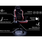 Vertagear SL3800, Gaming-Stuhl schwarz/carbon, ContourMax Lumbar, VertaAir, Hygennx