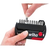 Wiha Bit-Satz FlipSelector Standard, 13-teilig schwarz/rot, PH / PZ / SL