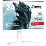 iiyama G-Master GB2470HSU-W6 Red Eagle, Gaming-Monitor 60.5 cm (23.8 Zoll), weiß (matt), FullHD, Fast IPS, Adaptive-Sync, 180Hz Panel