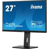 iiyama ProLite XUB2797QSU-B1, LED-Monitor 68.5 cm (27 Zoll), schwarz (matt), WQHD, IPS, Adaptive Sync, 100Hz Panel