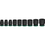 Bosch PRO Impact Steckschlüsseleinsatz-Set 1/2", 9-teilig schwarz, Standard