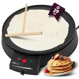 Clatronic Crêpesmaker CM 3372 schwarz, Ø 29cm, 900 Watt