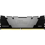 Kingston FURY DIMM 16 GB DDR4-3600 , Arbeitsspeicher schwarz, KF436C16RB12/16, Renegade, INTEL XMP