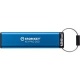 Kingston IronKey Keypad 200 128 GB, USB-Stick USB-A 3.2 Gen 1