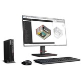 Lenovo ThinkStation P3 Tiny (30H0004XGE), Mini-PC schwarz, Windows 11 Pro 64-Bit