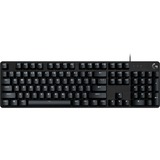 Logitech G413 SE, Gaming-Tastatur schwarz, US-Layout