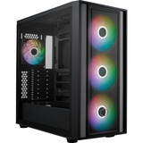 Cooler Master MasterBox 600, Tower-Gehäuse schwarz, Tempered Glass