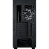 Cooler Master MasterBox 600, Tower-Gehäuse schwarz, Tempered Glass