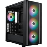 Cooler Master MasterBox 600, Tower-Gehäuse schwarz, Tempered Glass