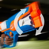 Hasbro Nerf N Series Agility, Dartblaster blau/orange