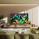 Hisense 75U6NQ, QLED-Fernseher 189 cm (75 Zoll), schwarz/anthrazit, UltraHD/4K, Triple Tuner, Mini LED