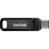 SanDisk Ultra Dual Drive Go 32 GB, USB-Stick schwarz, USB-A 3.2 Gen 1, USB-C 3.2 Gen 1