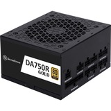 SilverStone SST-DA750R-GM 750W, PC-Netzteil schwarz, 1x 12VHPWR, 4x PCIe, Kabel-Management, 750 Watt