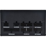 SilverStone SST-DA750R-GM 750W, PC-Netzteil schwarz, 1x 12VHPWR, 4x PCIe, Kabel-Management, 750 Watt