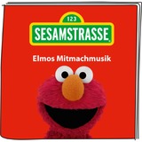 tonies Sesamstraße - Elmos Mitmachmusik, Spielfigur Hörspiel mit Liedern