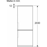 Bosch KGN39VICT Serie 4, Kühl-/Gefrierkombination edelstahl/grau