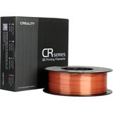 Creality CR-Silk PLA Filament Kupferrot, 3D-Filament 1 kg, 1,75 mm, auf Rolle