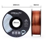 Creality CR-Silk PLA Filament Kupferrot, 3D-Filament 1 kg, 1,75 mm, auf Rolle