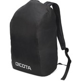 DICOTA Eco SELECT, Rucksack schwarz, bis 39,6 cm (15,6")