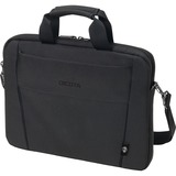 DICOTA Slim Eco BASE, Notebooktasche schwarz, bis 39,6 cm (15,6")