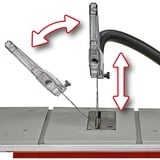 Einhell Tischkreissäge TC-TS 2025/2 U rot, 1.800 Watt