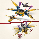 LEGO 71833 Ninjago Ras und Arins Super-Sturmflieger, Konstruktionsspielzeug 